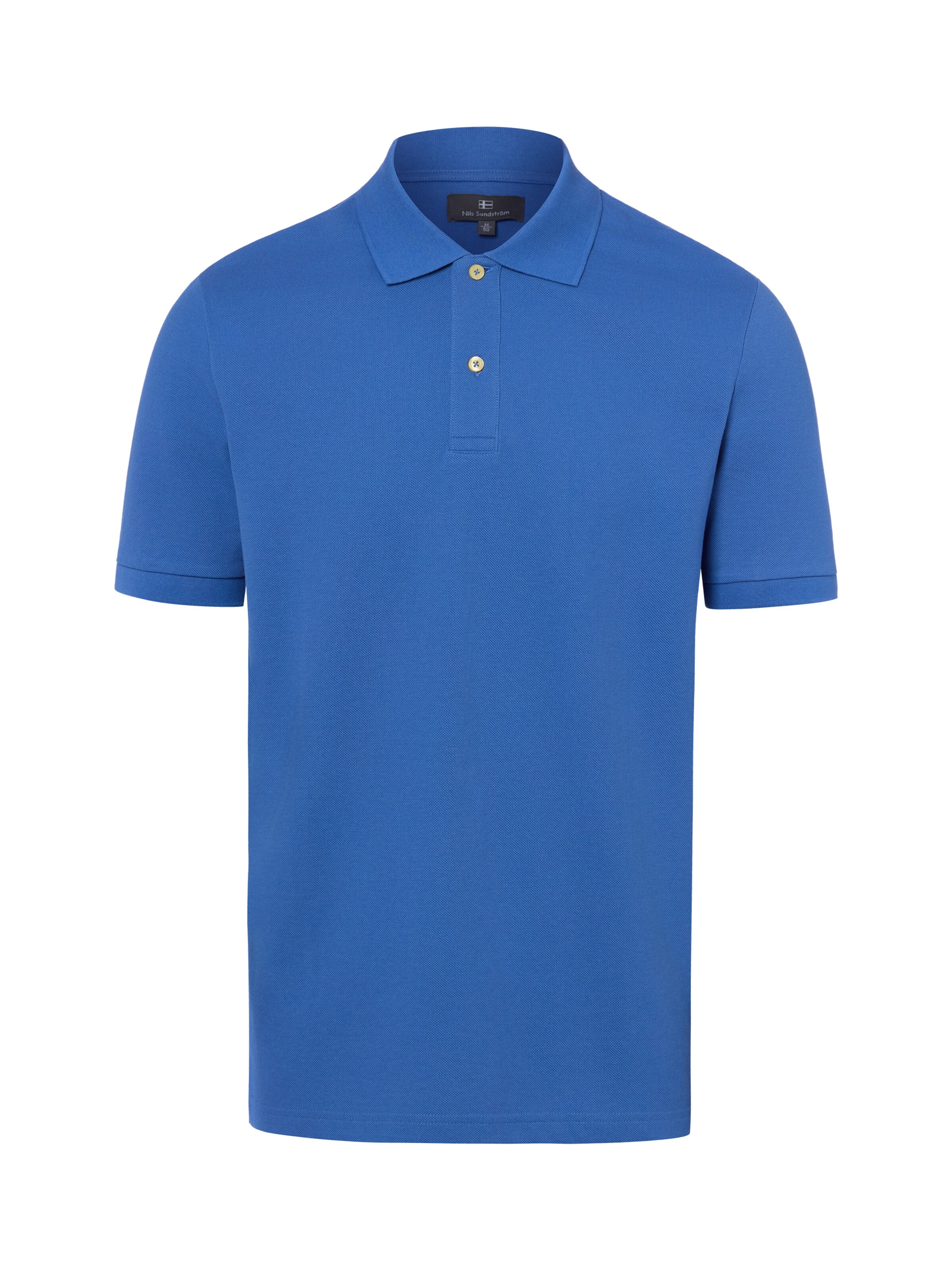 Nils Sundström Shirt in Blue: front