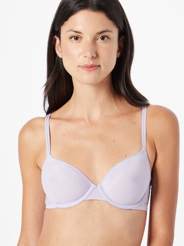 Calvin Klein Underwear T-shirt Behå i lila