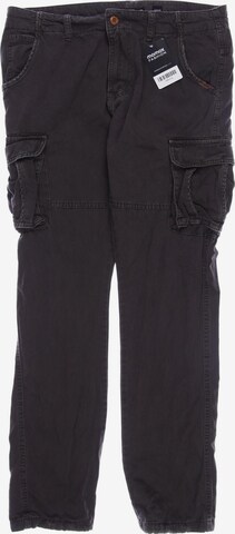 INDICODE JEANS Stoffhose 33 in Braun: predná strana