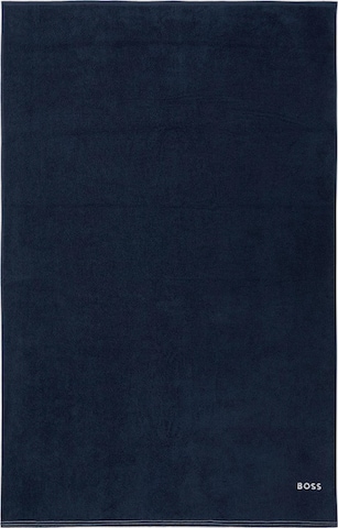 BOSS Home Towel 'EDGE' in Blue: front