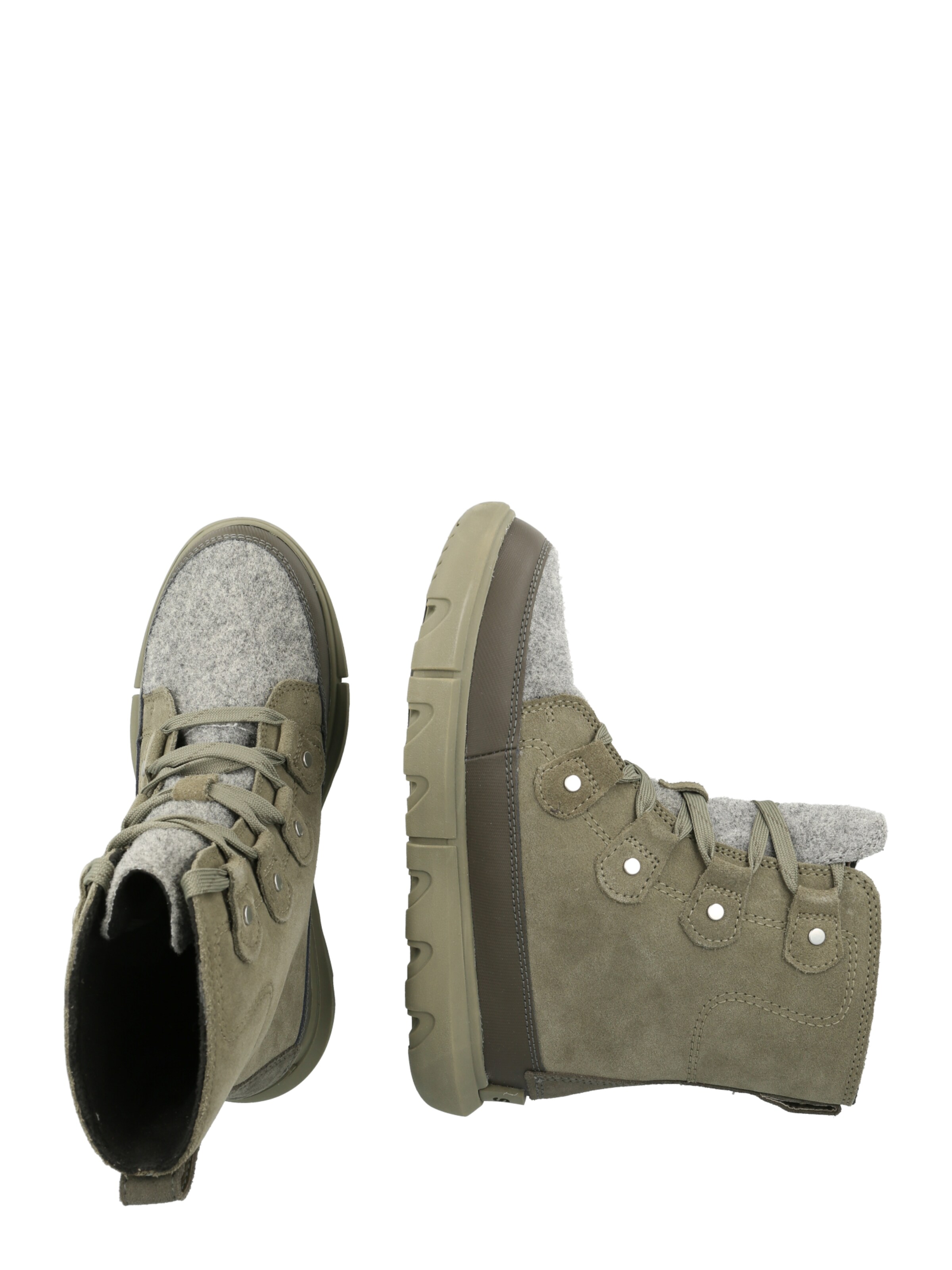 SOREL Snowboots 'JOAN' in Grün