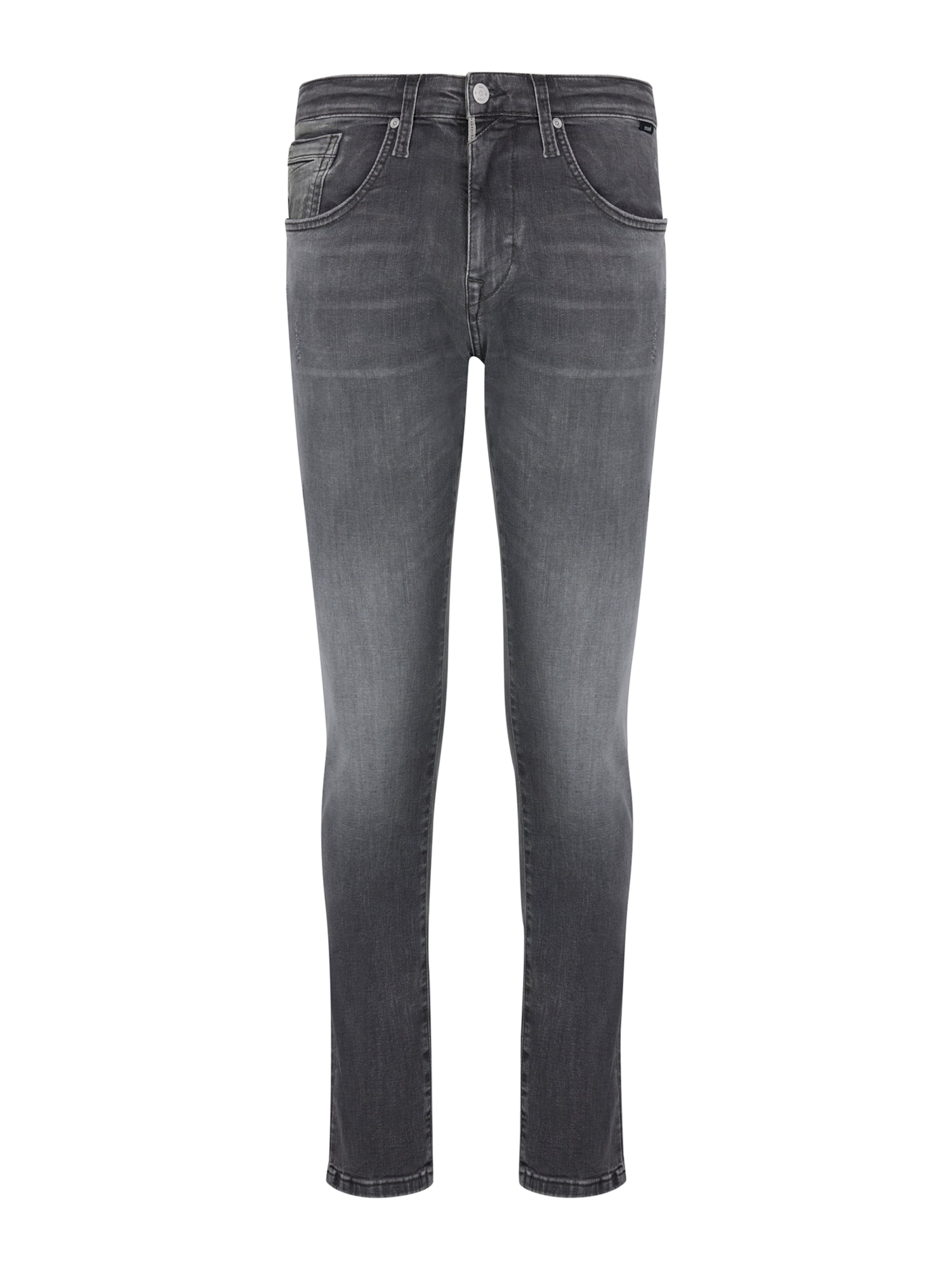 Mavi Slim fit Jeans 'JAMES' in Grey: front