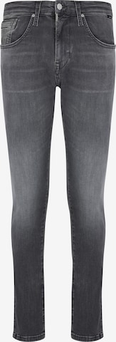 Coupe slim Jean 'JAMES' Mavi en gris : devant