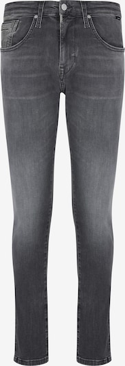 Mavi Jean 'JAMES' en gris denim, Vue avec produit