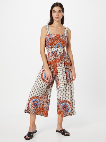 Derhy Jumpsuit 'NAIVE' in Brown