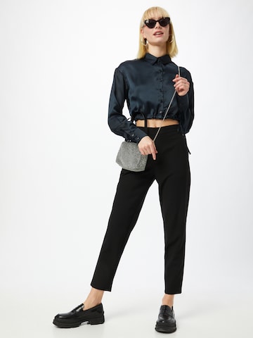 Regular Pantalon 'VICTORIA' PULZ Jeans en noir