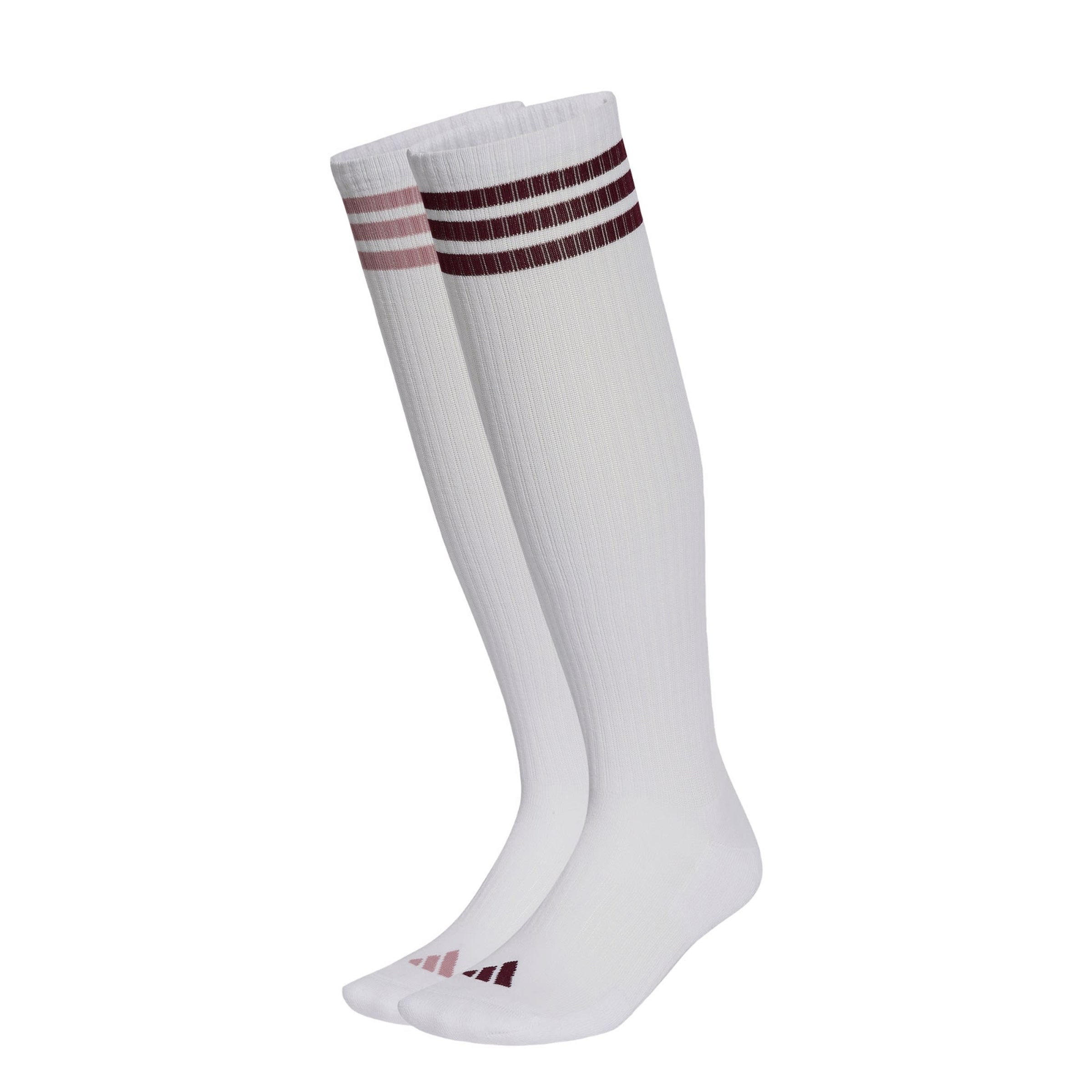 Chaussettes de sport ADIDAS PERFORMANCE en blanc : devant