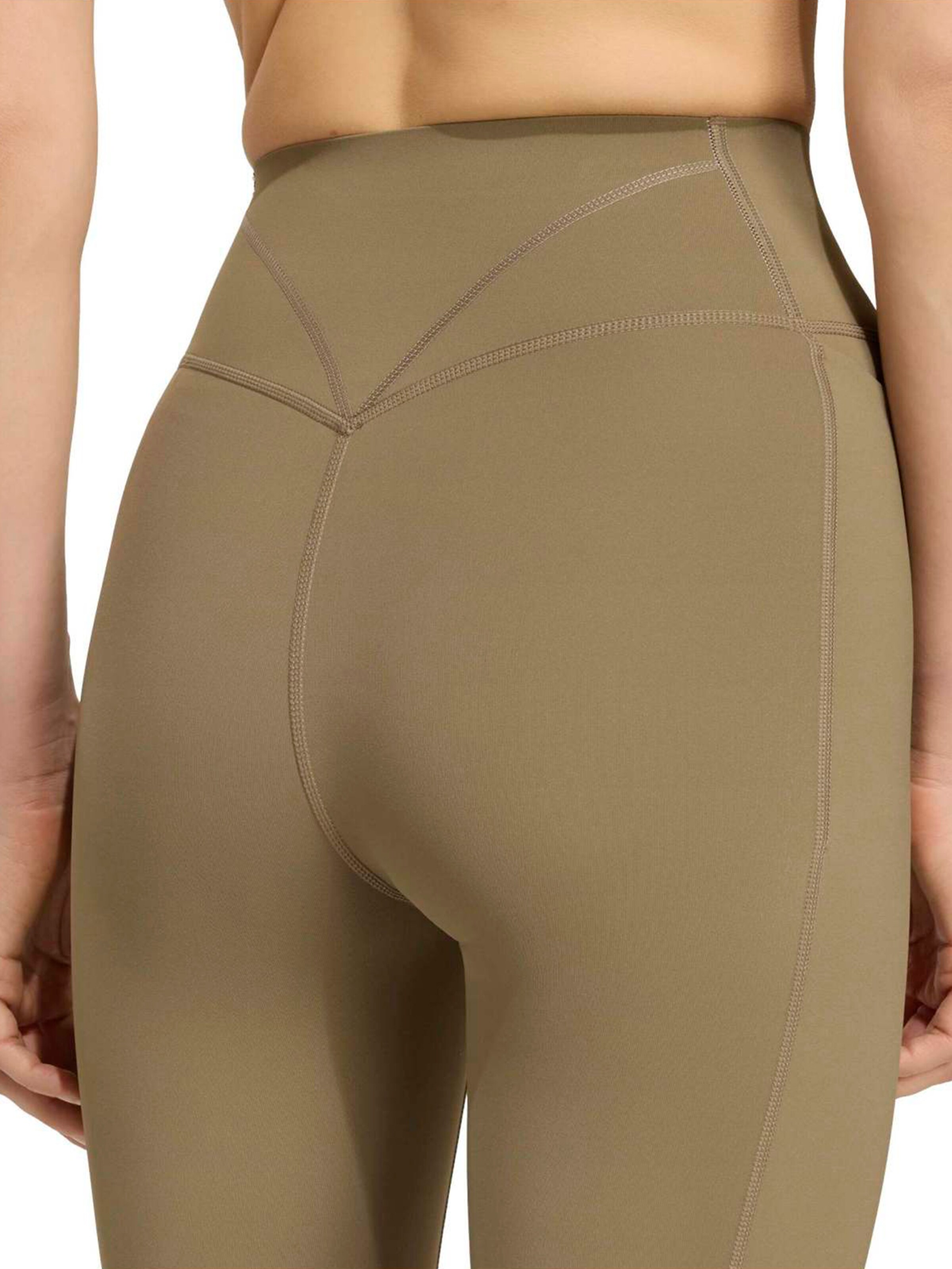 Skinny Pantaloni sport de la ADIDAS PERFORMANCE pe verde