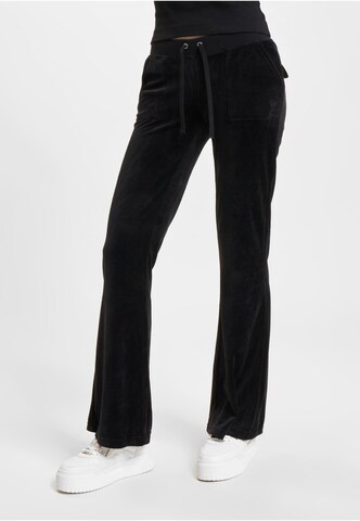 évasé Pantalon 'Caisa' Juicy Couture en noir