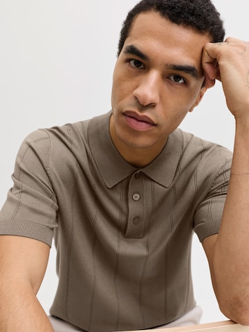 JACK & JONES Kampsun 'JPRBLAWILLIAM', värv pruun