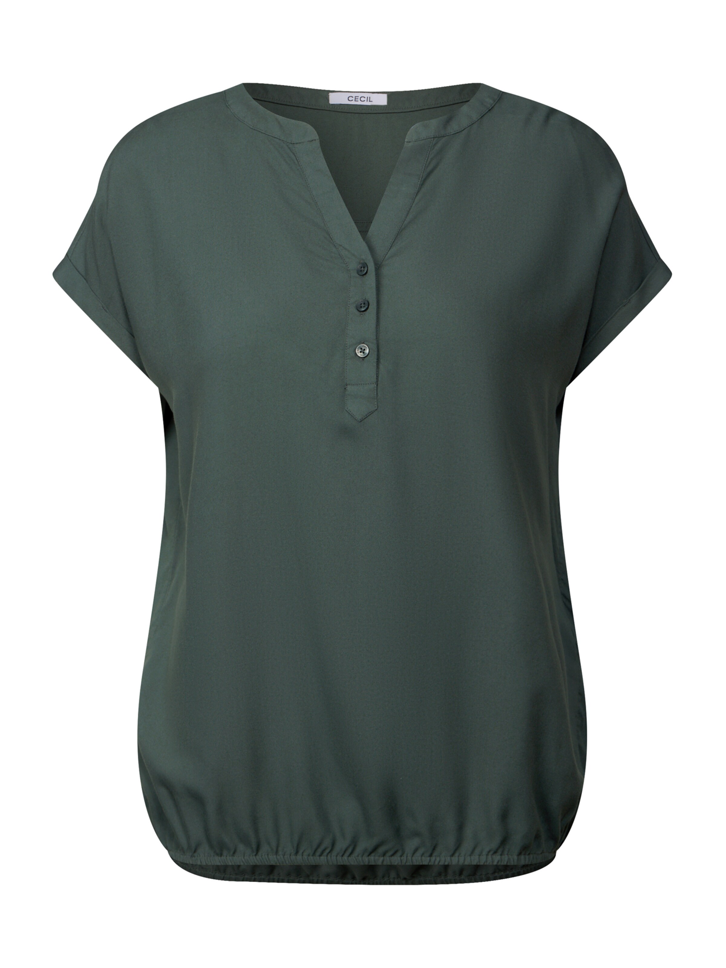CECIL Блузка в Зеленый: спереди
