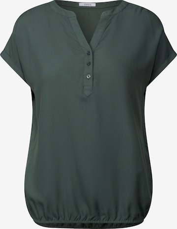 CECIL Bluse in Grün: Vorderseite