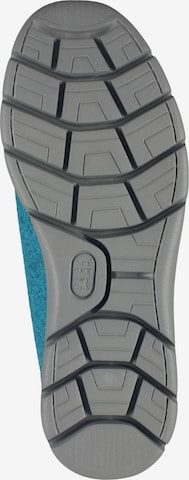 Ganter Sportlicher Schnürschuh in Blau