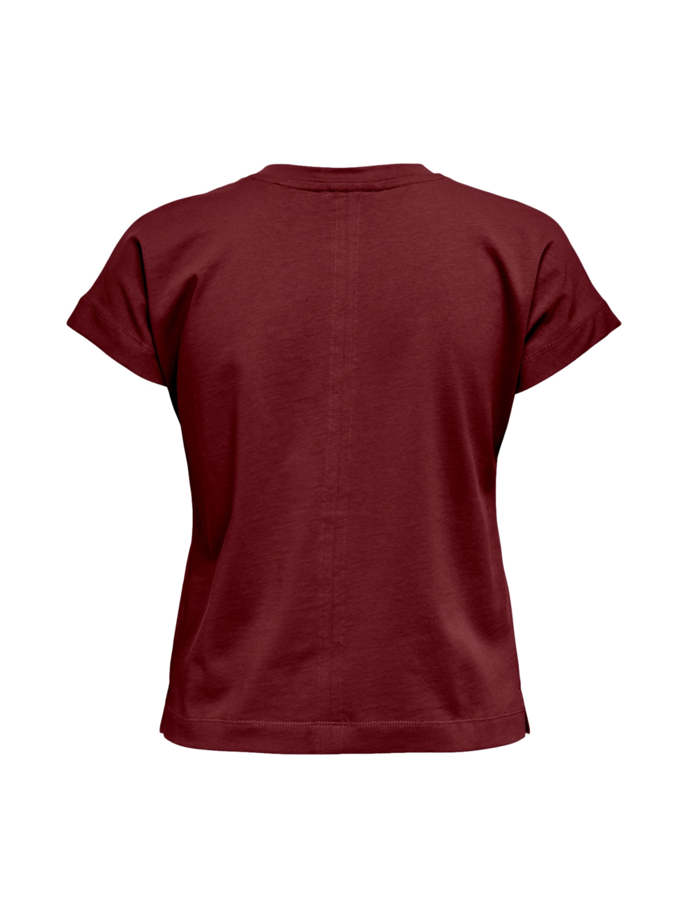 ONLY GIRLS - Camiseta 'Erica' en rojo