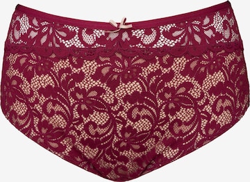 SugarShape Panty 'True Luna' in Rot: Vorderseite