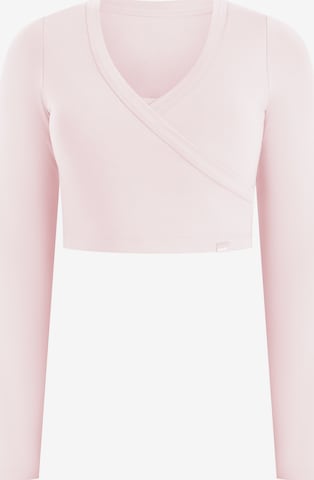 T-shirt 'Niora' Smilodox en rose : devant