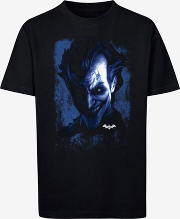 F4NT4STIC Shirt 'DC Comics Batman Arkham Asylum' in Black: front