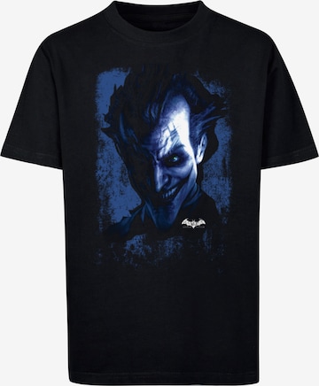 T-Shirt 'DC Comics Batman Arkham Asylum' F4NT4STIC en noir : devant