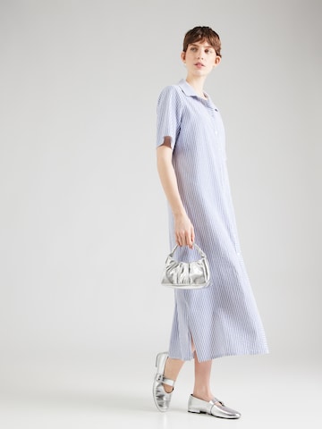 Danefae - Vestido camisero en azul