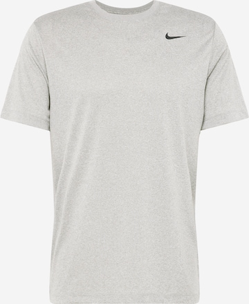 T-Shirt fonctionnel NIKE en gris : devant