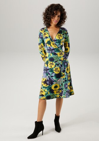 Aniston CASUAL Kleid in Mischfarben