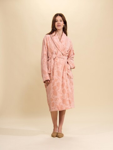 ESSENZA Long Bathrobe ' Rosie ' in Pink