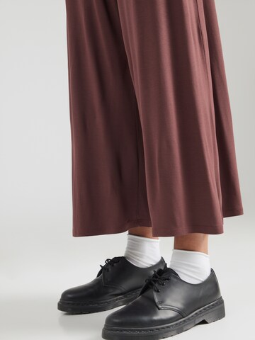 ABOUT YOU Wide leg Byxa 'Josepha' i brun