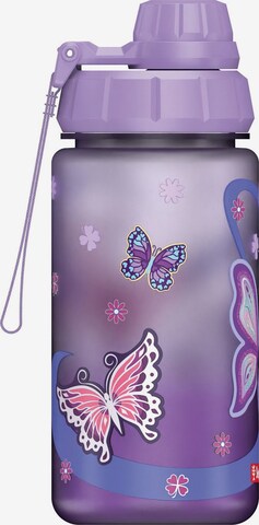 STEP BY STEP Trinkflasche in Lila: Vorderseite