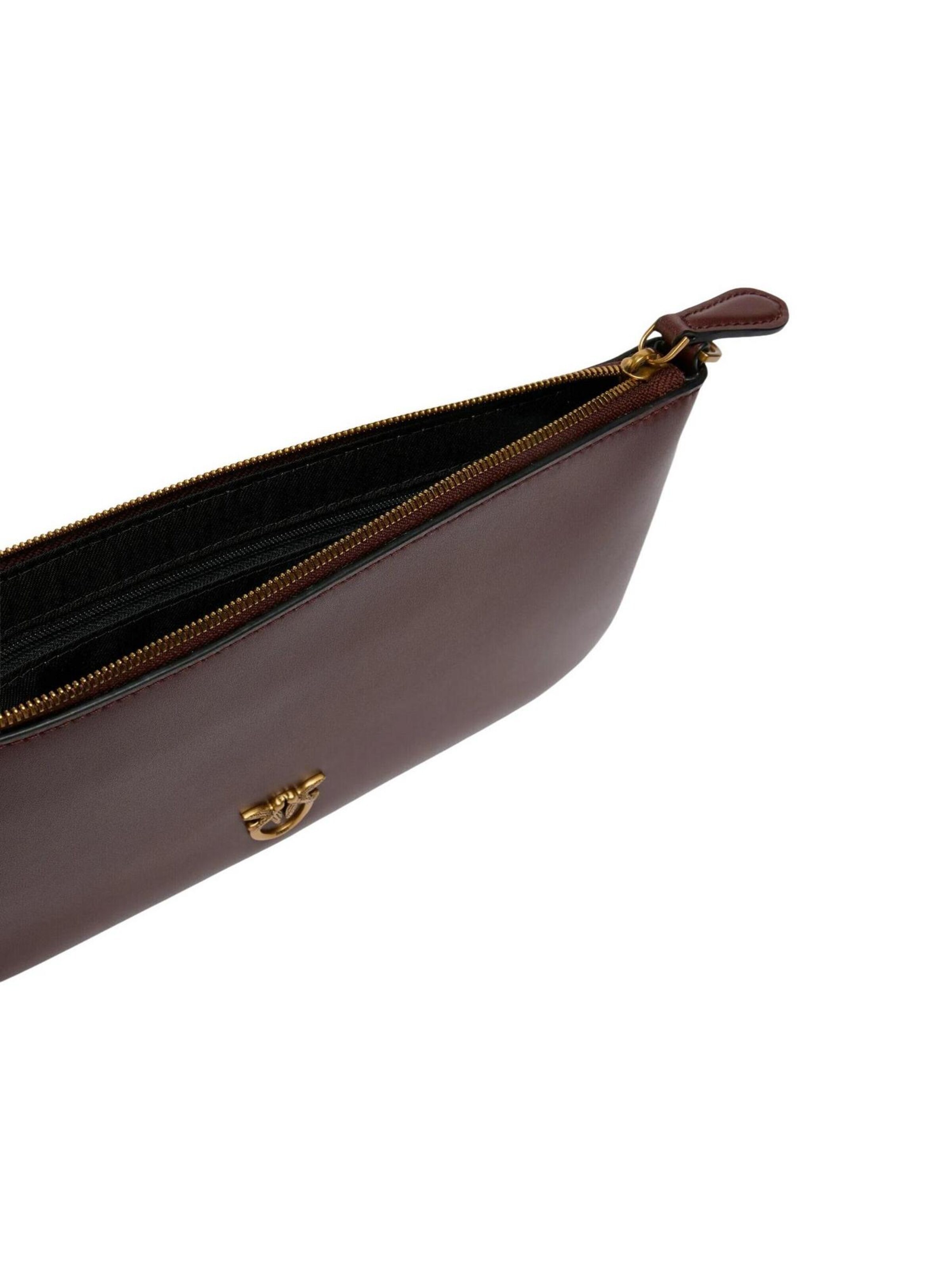 PINKO - Cartera 'NEW HORIZONTAL FLAT VITELLO SE 107669 A0F1' en rojo