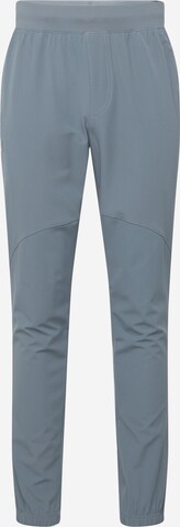 UNDER ARMOUR - Tapered Pantalón deportivo en gris: frente