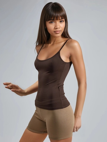 Haut Busem en marron