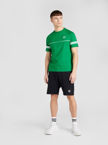 Sergio Tacchini Обычный Штаны 'FINE' в Черный