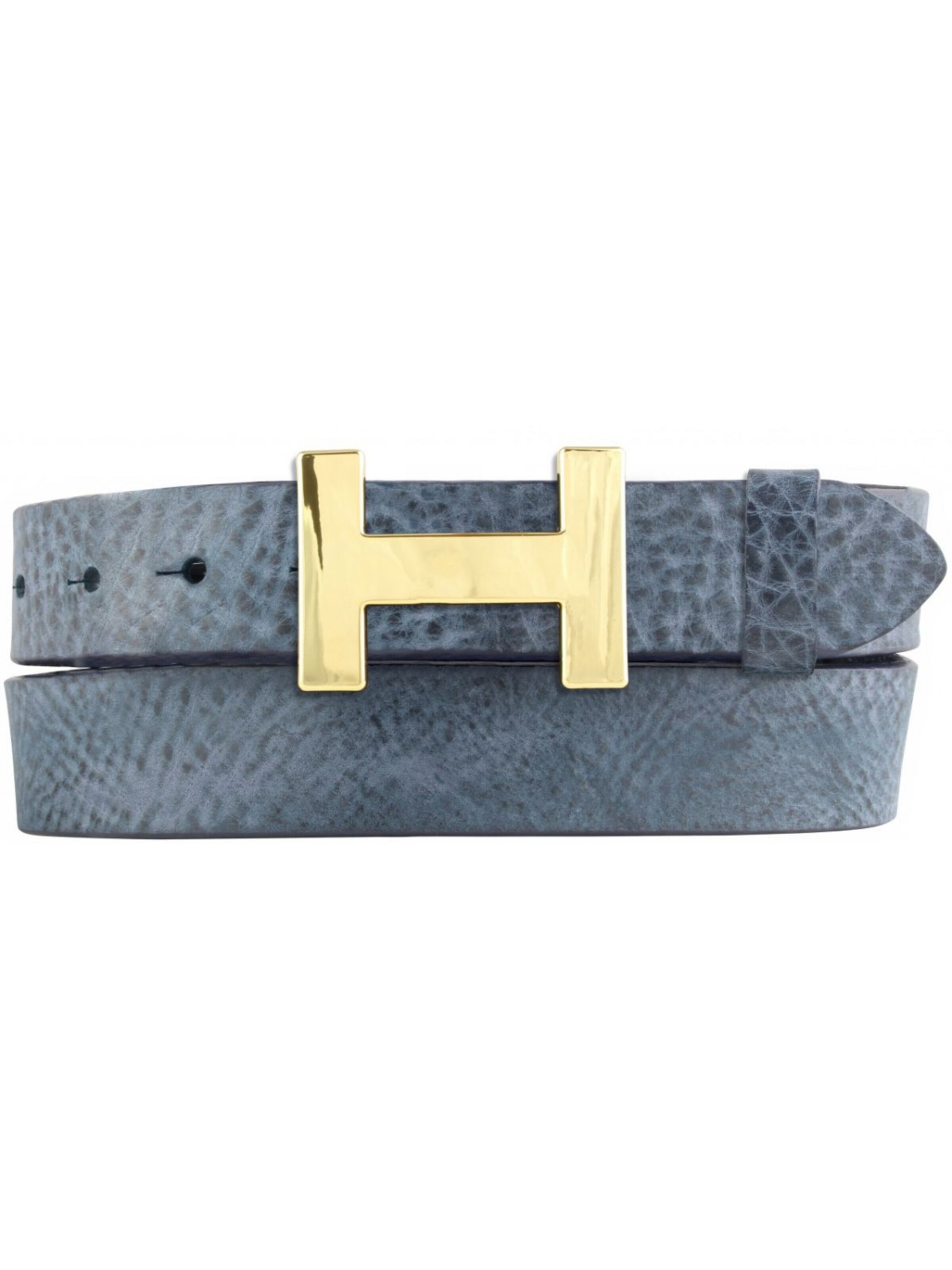BELTINGER Belt 'Hermine' in Blue: front