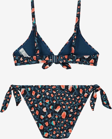 Shiwi Triangel Bikini in Blau