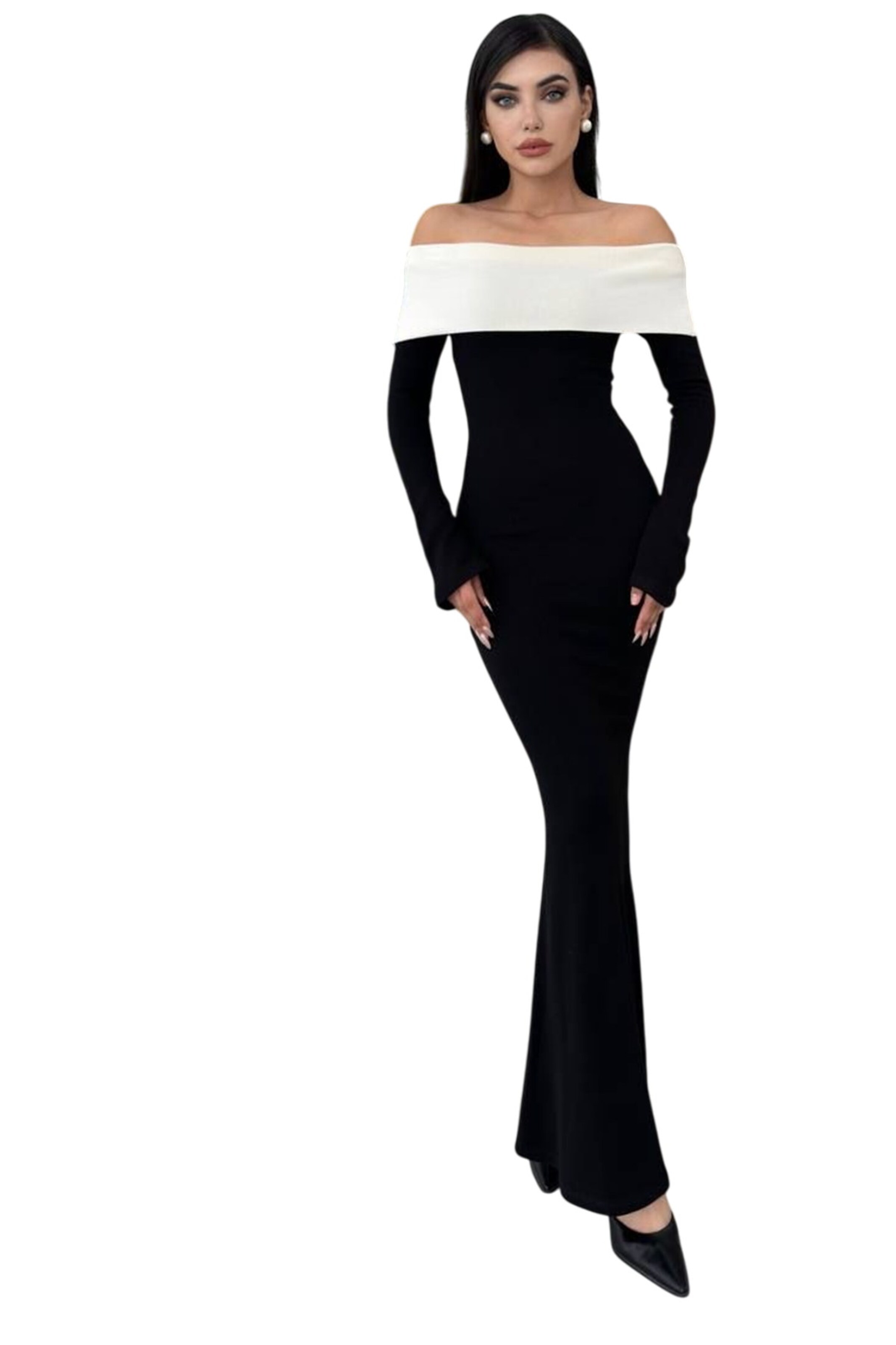 WOMAN VISION Dress in Black