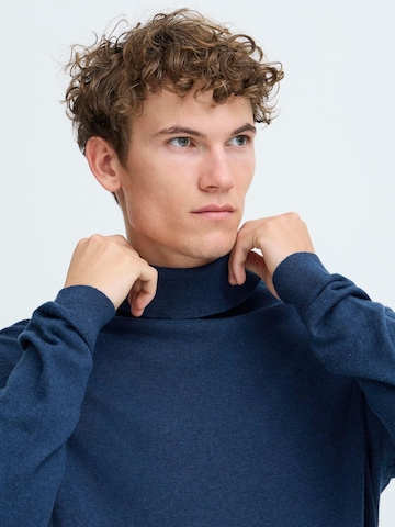 Casual Friday Trui ' CFEDIN ' in Blauw