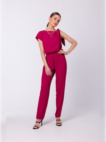 Stylove - Jumpsuit en lila: frente