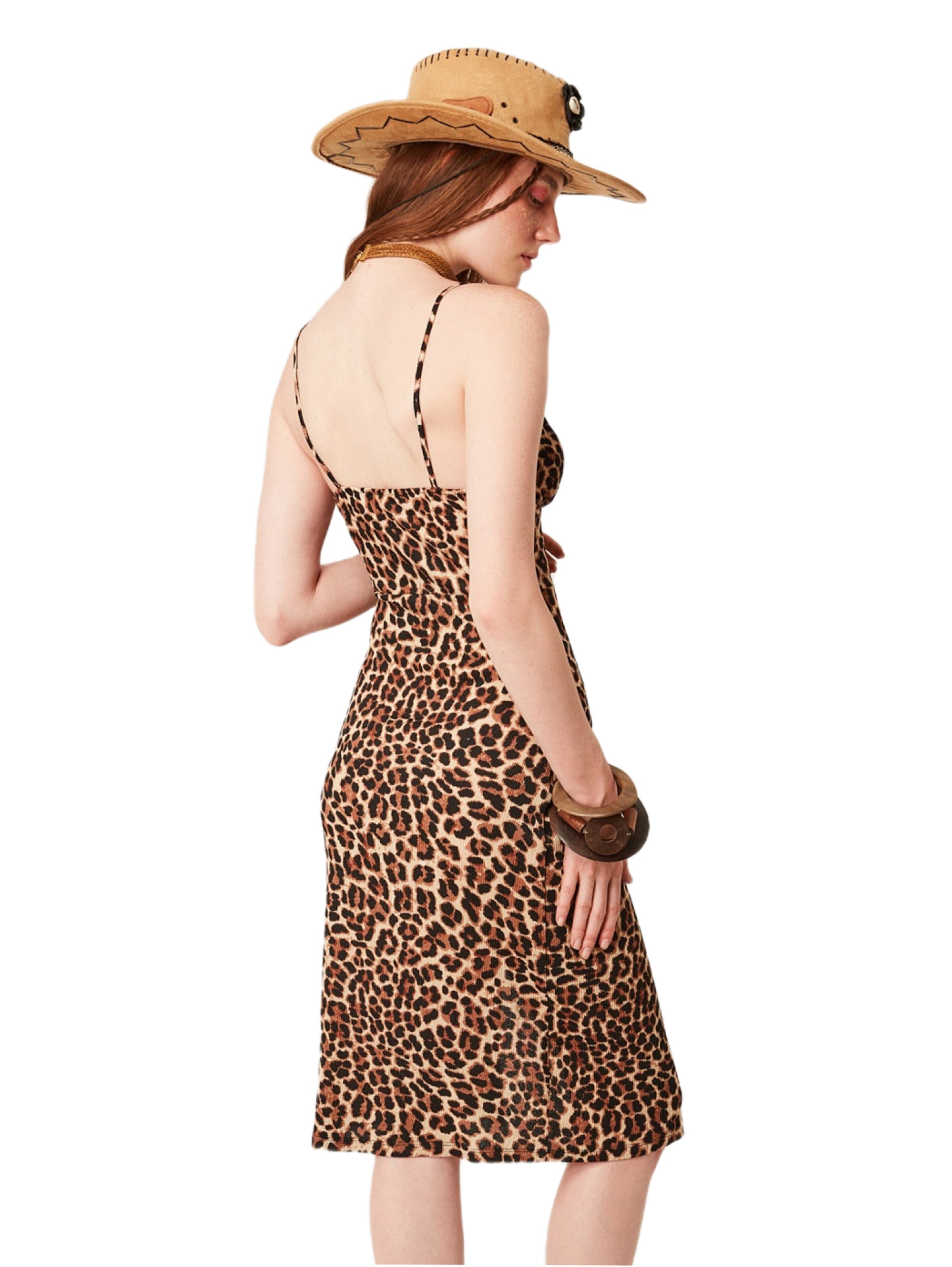 No Matter What Kleid in Braun