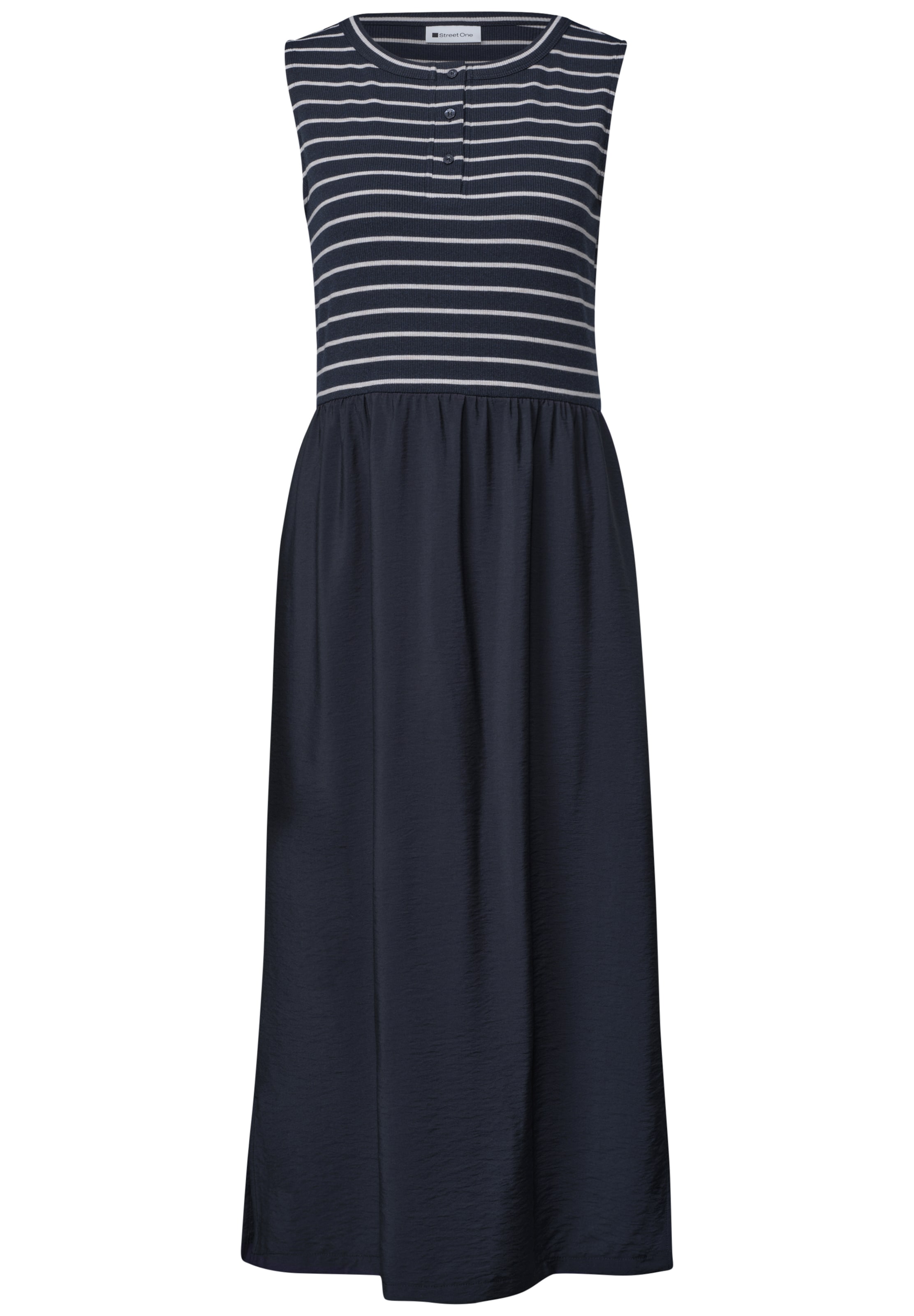 STREET ONE Jurk in Blauw: voorkant