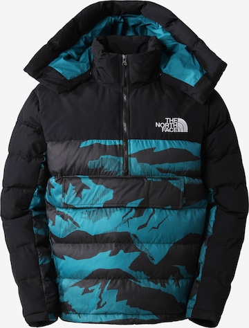 THE NORTH FACE Μπουφάν πεζοπορίας σε μπλε: μπροστά