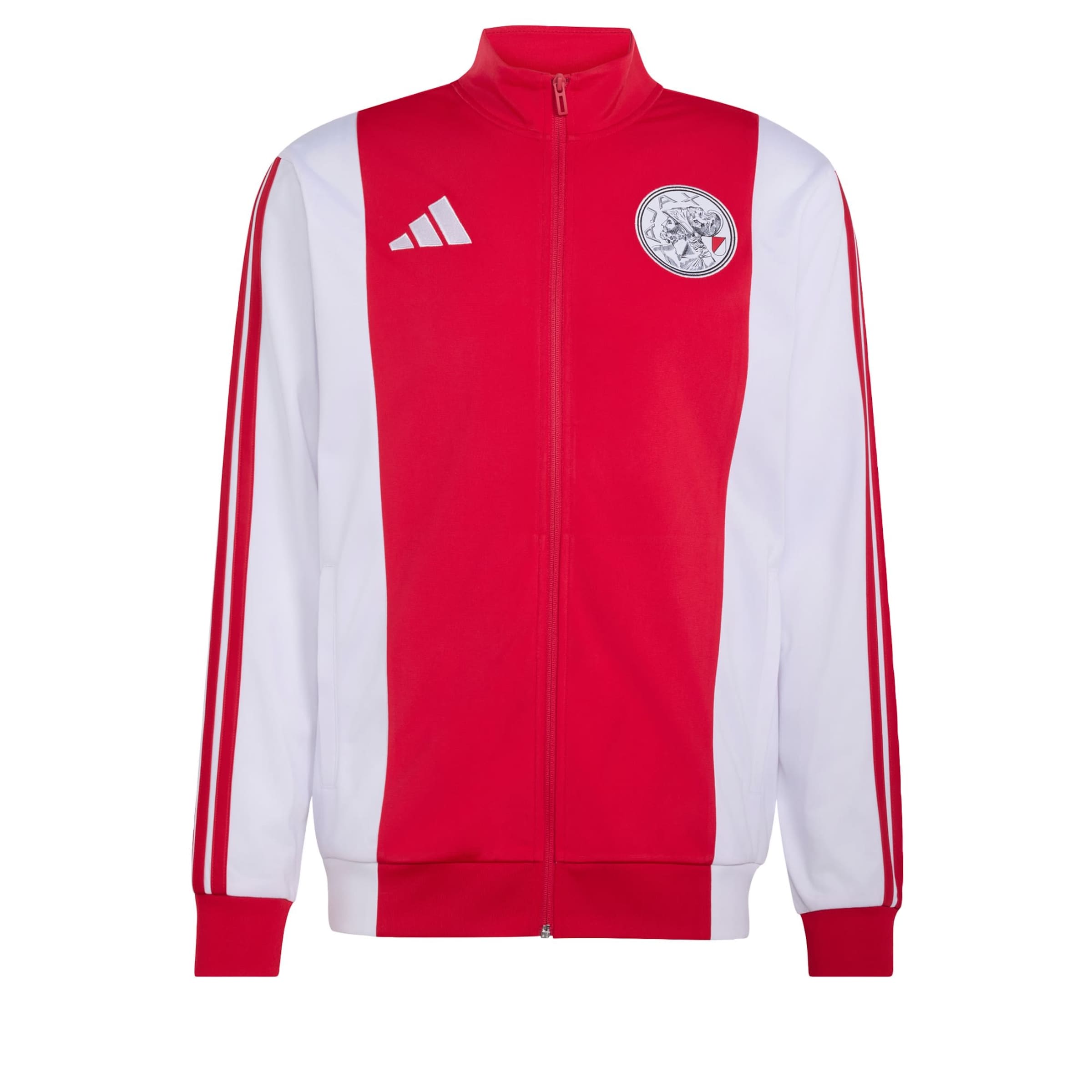 ADIDAS PERFORMANCE Vestes d’entraînement 'Ajax Dna' en M en rouge / blanc, Vue avec produit
