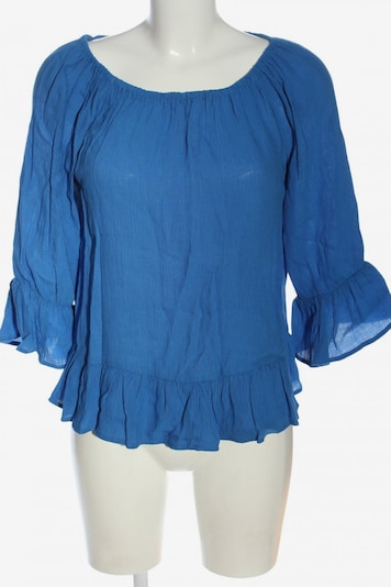 EDC BY ESPRIT Schlupf-Bluse in XS in blau, Produktansicht