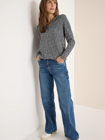 T-shirt CECIL en gris : devant