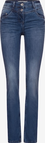 CECIL Slimfit Jeans in Blau: predná strana