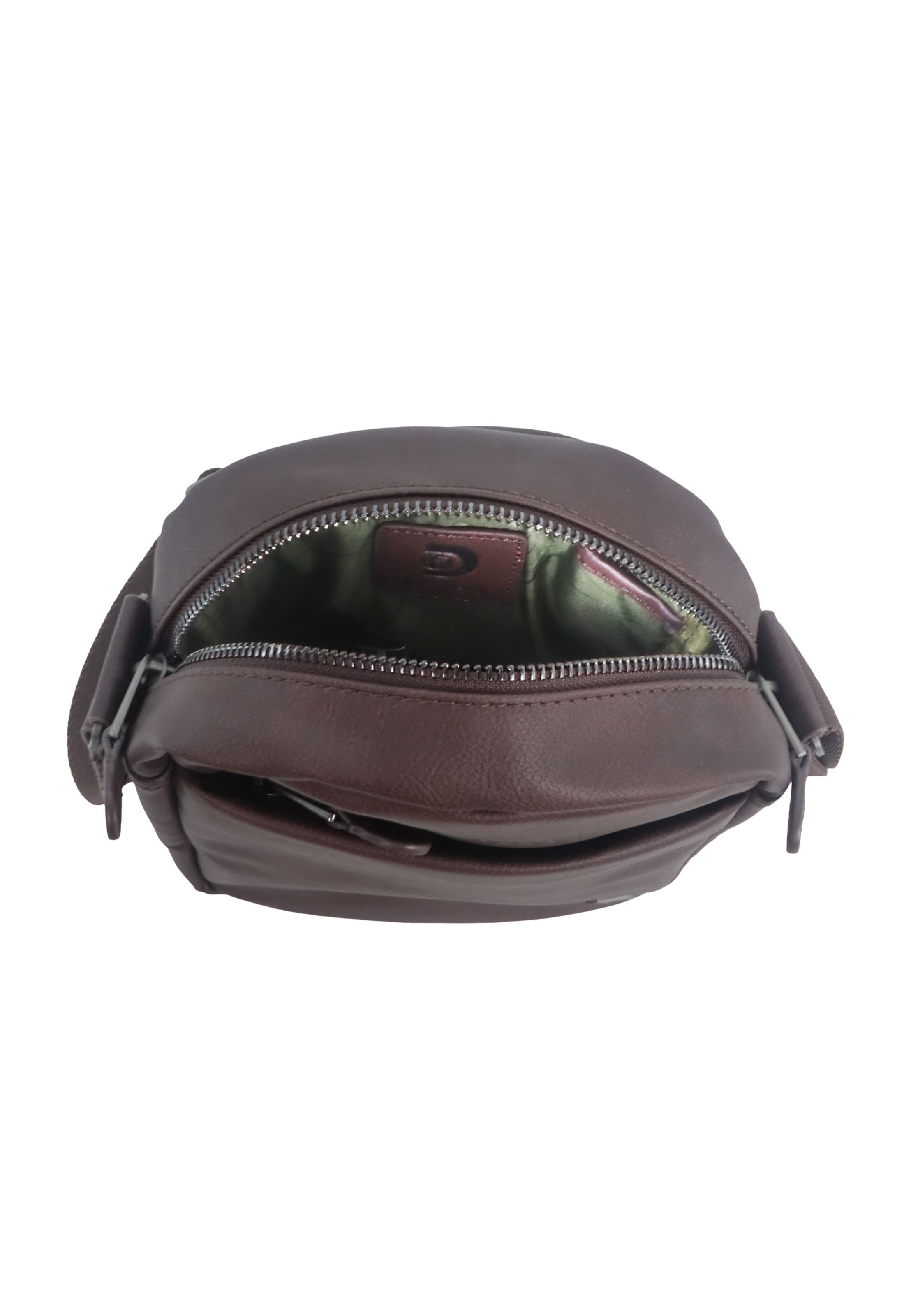 Discovery Schultertasche 'Heritage' in Braun