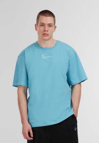 Karl Kani Shirt in Blue: front