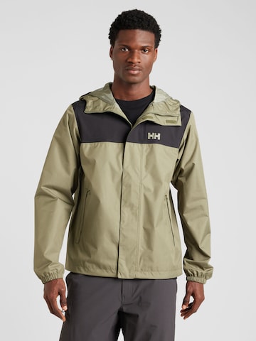 HELLY HANSEN Functionele jas 'VANCOUVER' in Groen: voorkant