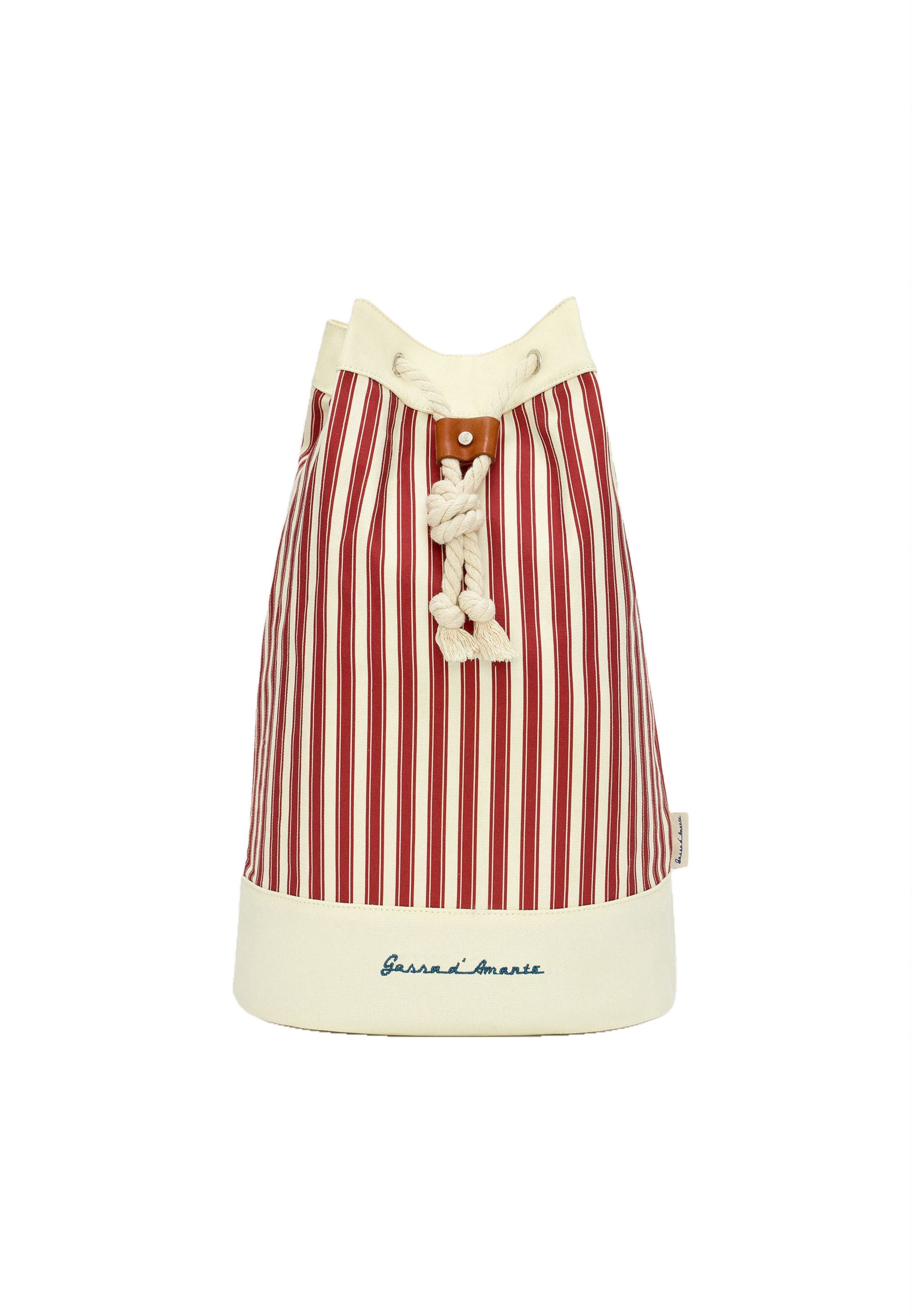 Gassa d'Amante Schoudertas 'Varigotti' in Rood: voorkant