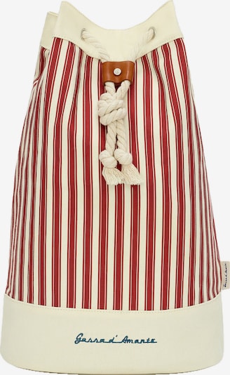 Gassa d'Amante Strandtasche 'Varigotti' in One Size in rot, Produktansicht