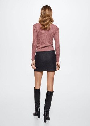 MANGO Sweater 'Magnolia' in Pink